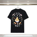 Casablanca fashion T-shirt