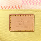 Damier Giant Pochette Metis East West Peach
