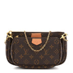 Monogram Multi Pochette Accessories Kaki