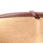 Grained Calfskin Large N/S Park Tote Burnt Wood