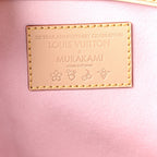 LV X TM Monogram Cherry Blossom Keepall Bandouliere 45 Sakura Brown