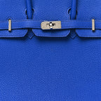 Togo Verso Birkin 25 Bleu Royal Capucine