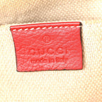 Pebbled Calfskin Small Soho Disco Bag Tabasco Red