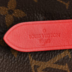 Monogram Neonoe Coquelicot