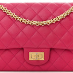 Caviar Quilted 2.55 Reissue 225 Flap Fuchsia