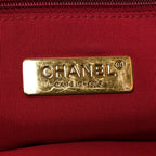 Lambskin Quilted Maxi Chanel 19 Flap Black