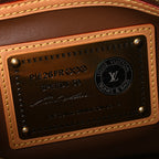 Calfskin Monogram Speedy P9 Bandouliere 30 Ocre