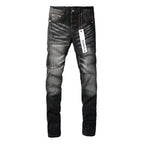 PURPLE  Fashion Jeans 9027