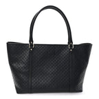 Microguccissima Medium Joy Tote Black