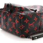 Monogram Infrarouge Palm Springs Backpack Mini
