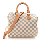 Damier Azur Speedy Bandouliere 25