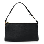 Epi Pochette Accessories 24 Black