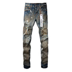 PURPLE  Fashion Jeans 9012