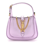 Laminated Nappa Nano Jackie 1961 Hobo Metallic Rosa