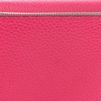 Dollar Calfskin Crystal Mini Dionysus Chain Wallet Box Pink