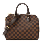 Damier Ebene Speedy Bandouliere 25