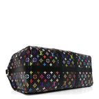 LV X TM Monogram Multicolor Keepall Bandouliere 50 Black