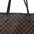 Damier Ebene Neo Neverfull MM Rose Ballerine