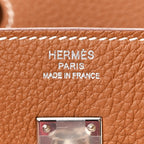 Togo Birkin 25 Gold