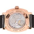18K Rose Gold Alligator 42mm Radiomir 1940 ORO Rosso Manual Winding Watch Brown PAM00513