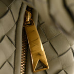 Nappa Intrecciato Teen Jodie Hobo Travertine