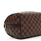 Damier Ebene Speedy Bandouliere 25