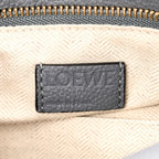 Soft Grained Calfskin Small Puzzle Bag Asphalt Grey
