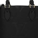 Empreinte Monogram Giant Onthego BB Black