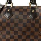 Damier Ebene Speedy Bandouliere 25