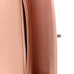 Calfskin New Medium Boy Flap Pink