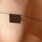 GG Supreme Monogram Web Ophidia Tote Brown