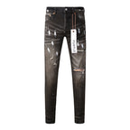 PURPLE  Fashion Jeans 9030