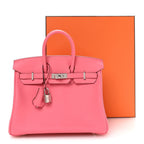 Swift Birkin 25 Rose Azalee