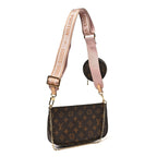 Monogram Multi Pochette Accessories Rose Clair