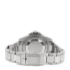Stainless Steel 40mm Oyster Perpetual Date GMT Master II Bruce Wayne Watch Black 126710GRNR