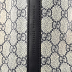 GG Supreme Monogram Denim Small Totissima Reversible Tote Beige Blue