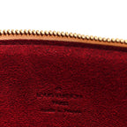 Monogram Multicolor Pochette Accessories White