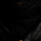 Shiny Calfskin Quilted Small Chanel 22 Black