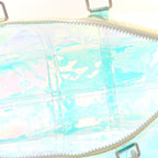 PVC Monogram Keepall Bandouliere 50 Iridescent Prism