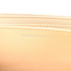 Caviar Quilted Wallet on Chain WOC Beige