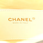 Braided Raffia Calfskin Quilted Small Chanel 25 Handbag White Black
