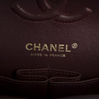 Caviar Quilted Small Double Flap Black