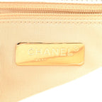 Goatskin Quilted Medium Chanel 19 Flap White