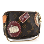 Monogram Patch Mini Pochette Accessories