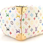 Monogram Multicolor Speedy 30 White