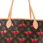 LV X TM Monogram Cerises Neverfull MM