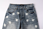 PURPLE  Fashion Jeans 5092
