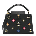 Taurillon Mechanical Flowers Capucines PM Black