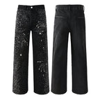 PURPLE  Fashion Jeans 9125