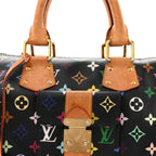 Monogram Multicolor Speedy 30 Black